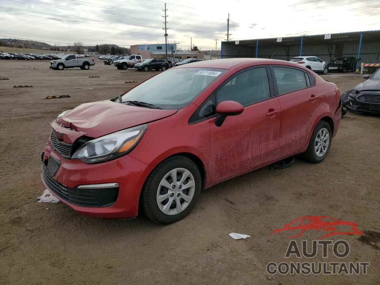 KIA RIO 2017 - KNADM4A3XH6117340