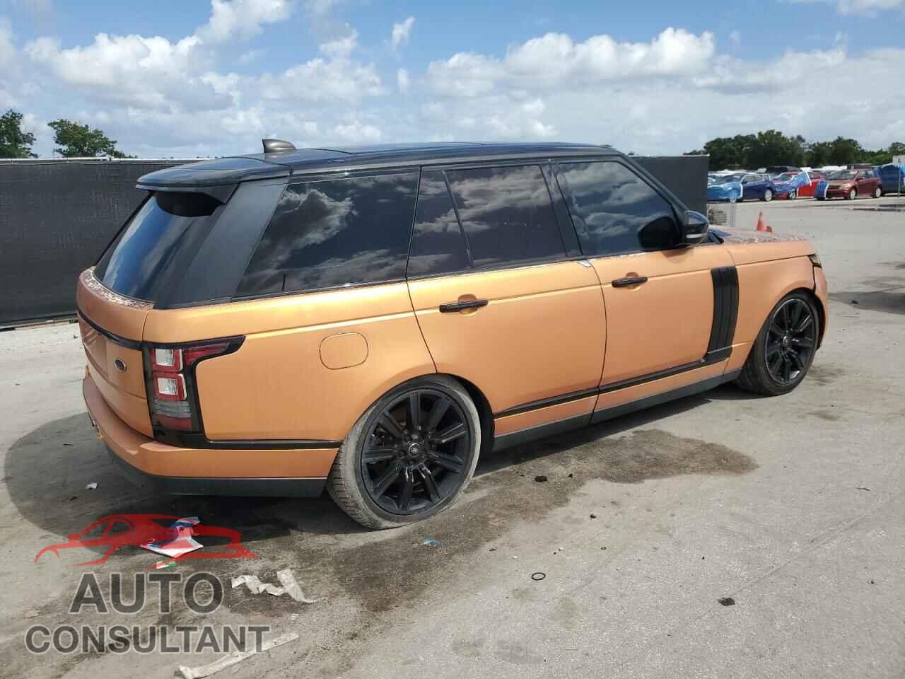 LAND ROVER RANGEROVER 2017 - SALGS2FE8HA324738