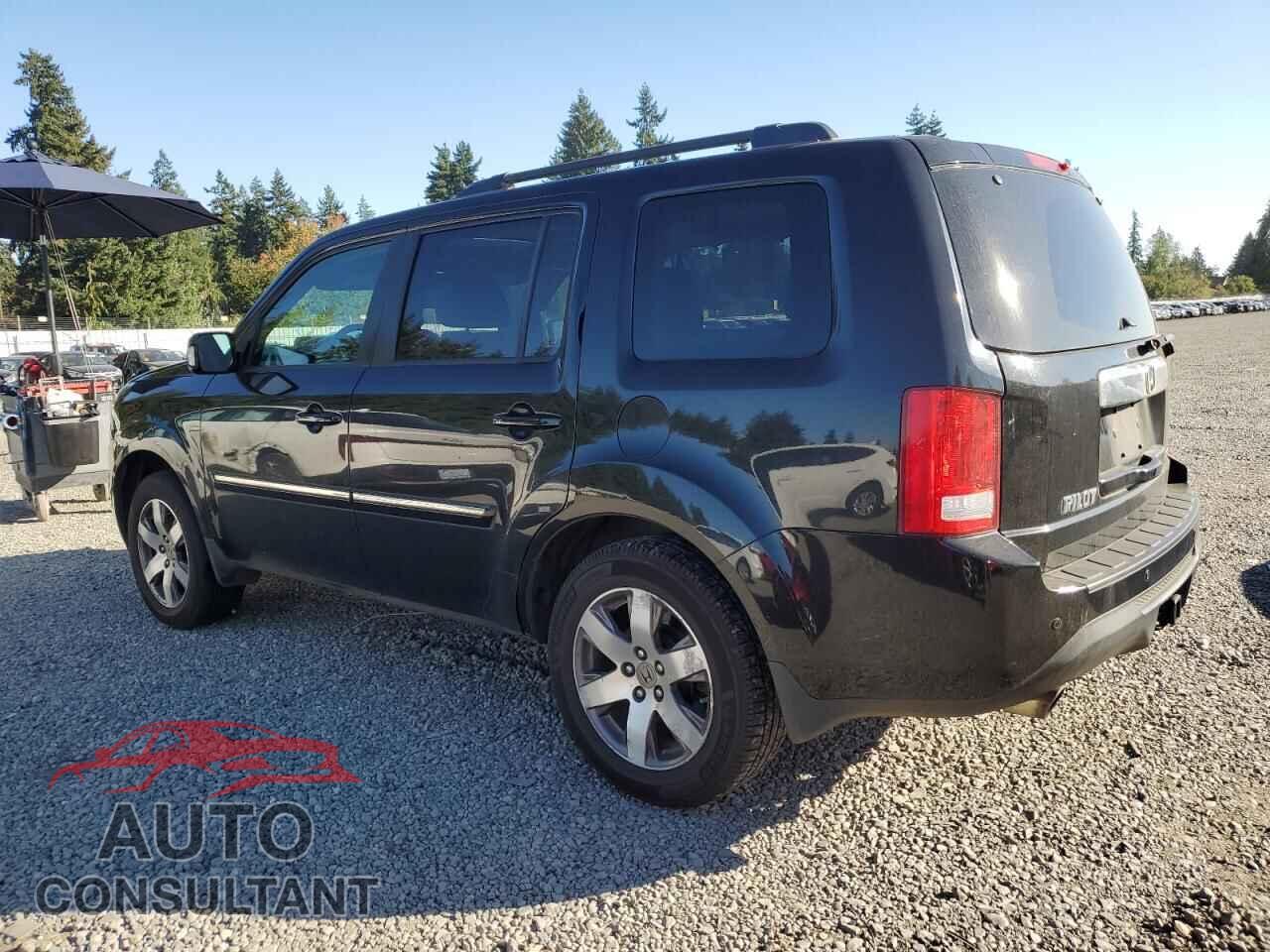 HONDA PILOT 2012 - 5FNYF3H92CB012694