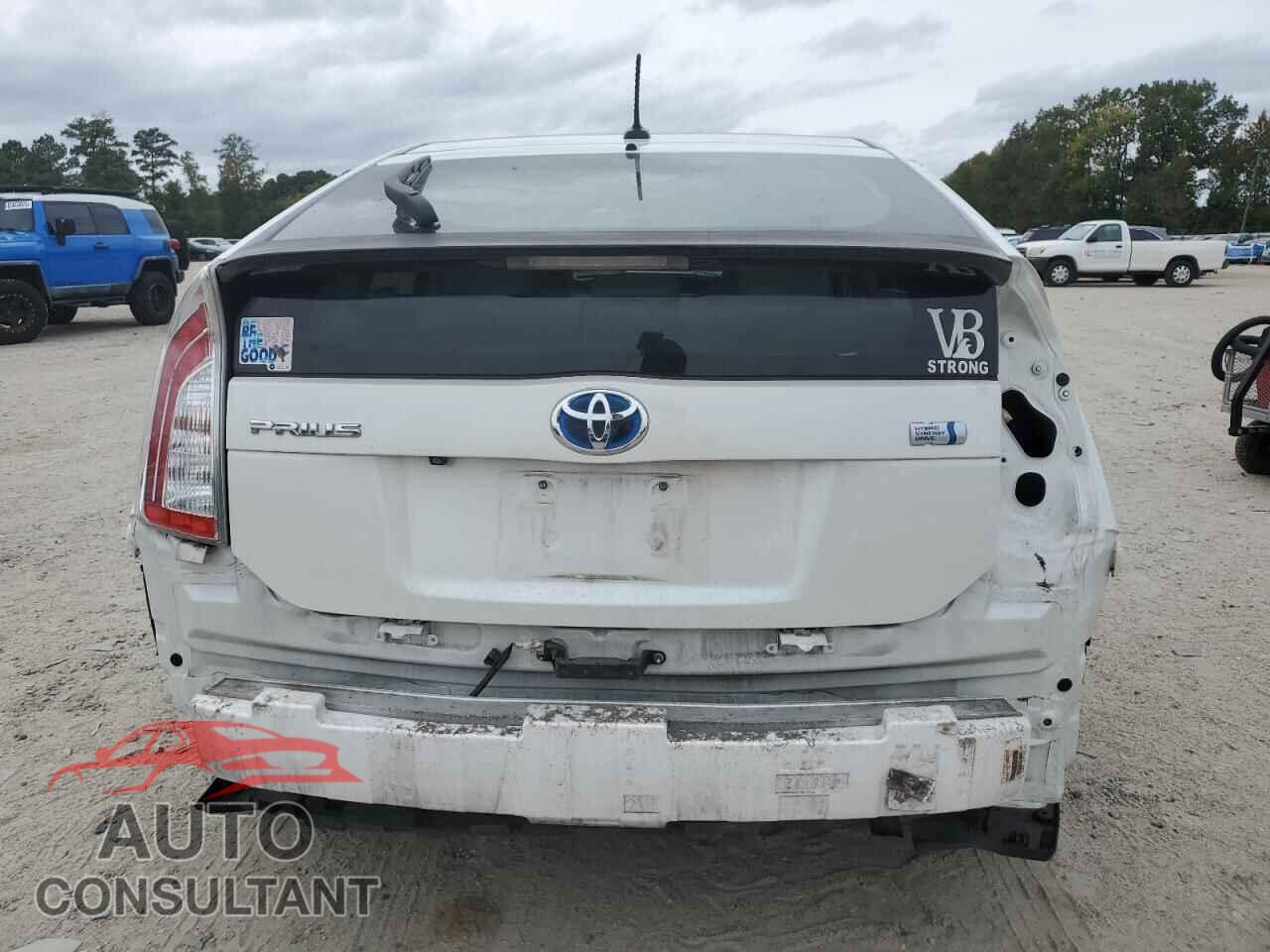 TOYOTA PRIUS 2013 - JTDKN3DU5D5574790