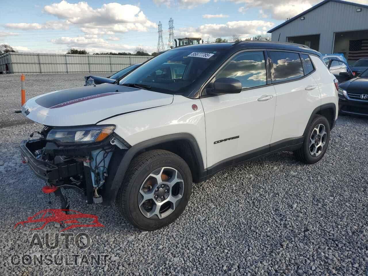 JEEP COMPASS 2022 - 3C4NJDDB7NT132351