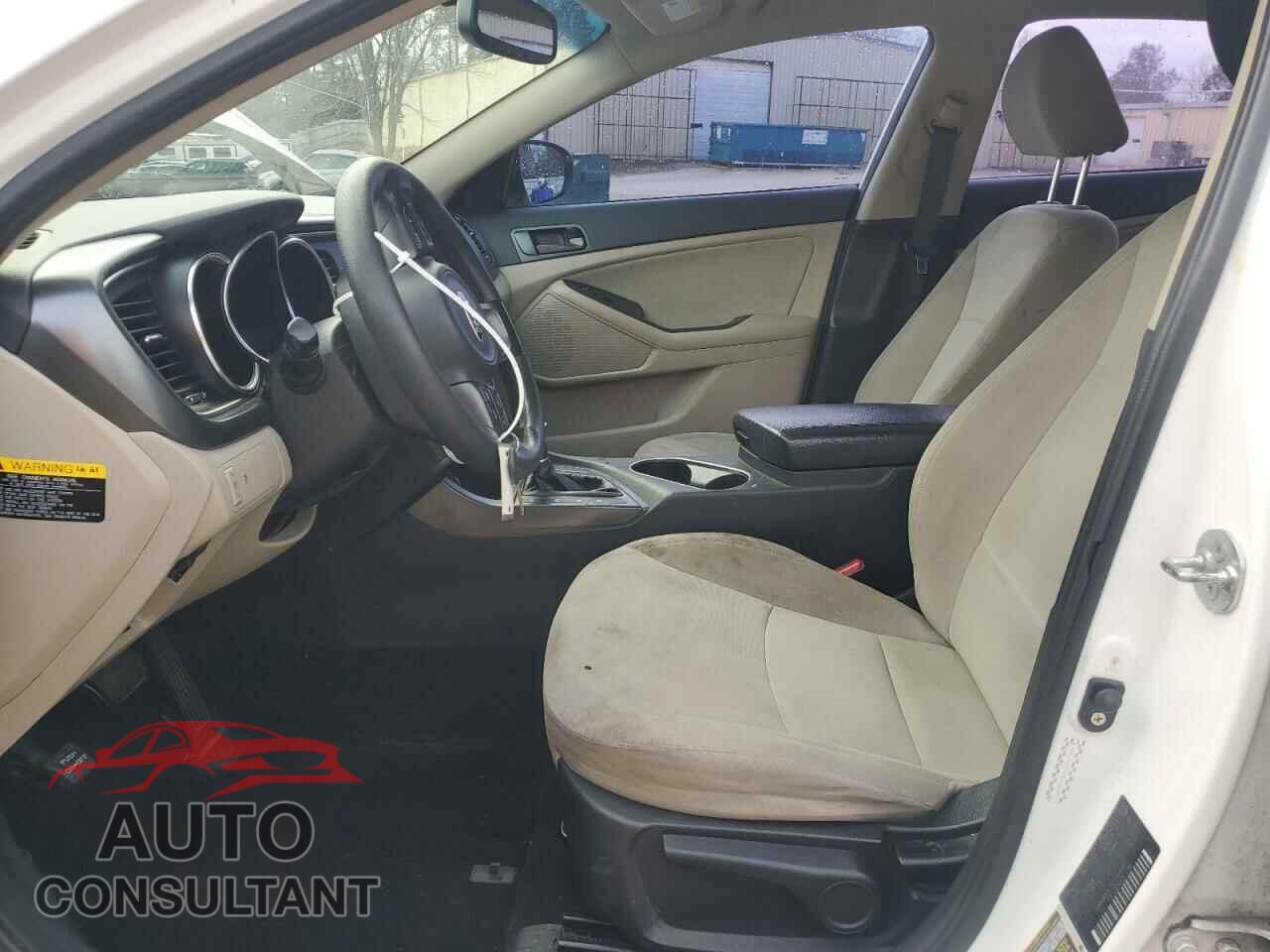 KIA OPTIMA 2014 - KNAGM4A75E5464687
