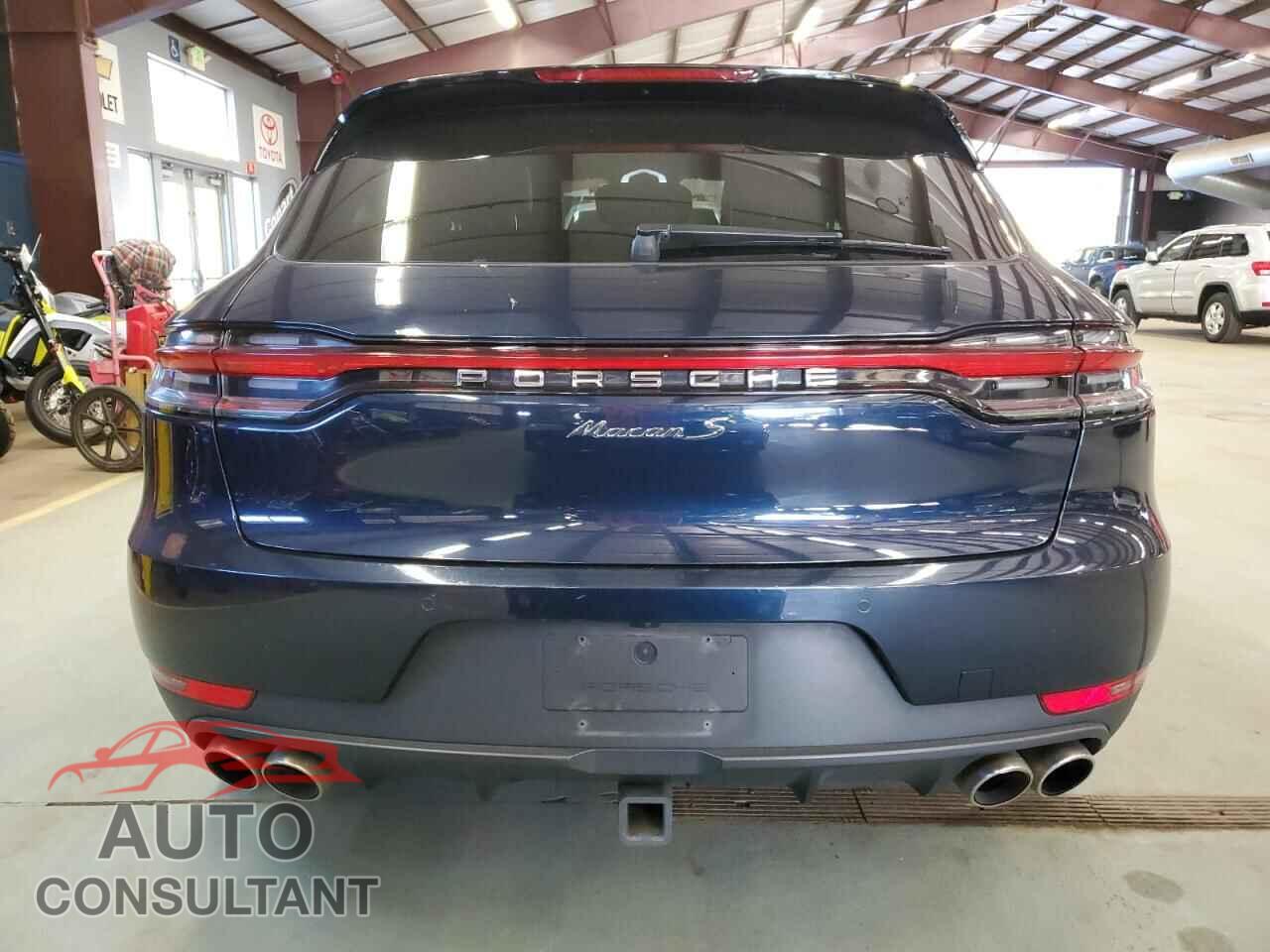 PORSCHE MACAN 2020 - WP1AB2A59LLB35550