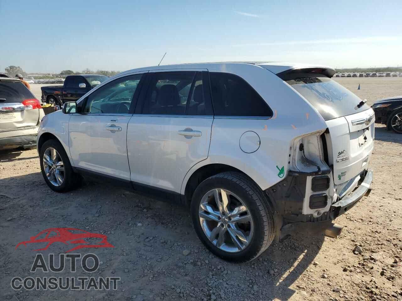 FORD EDGE 2012 - 2FMDK3KC8CBA58795