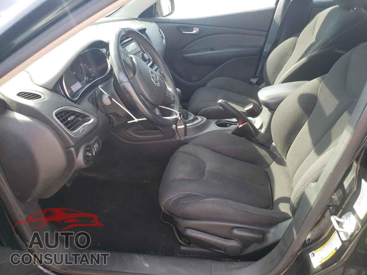 DODGE DART 2013 - 1C3CDFBA6DD151955