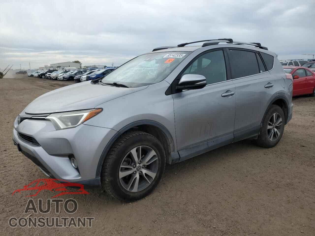 TOYOTA RAV4 2017 - 2T3RFREV0HW577424