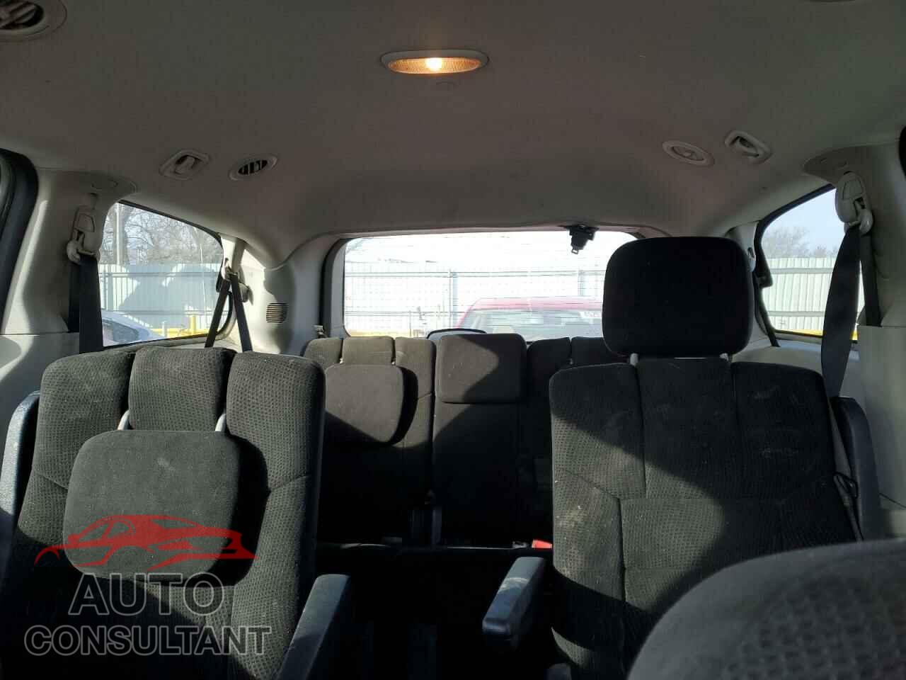 DODGE CARAVAN 2012 - 2C4RDGBG5CR369655