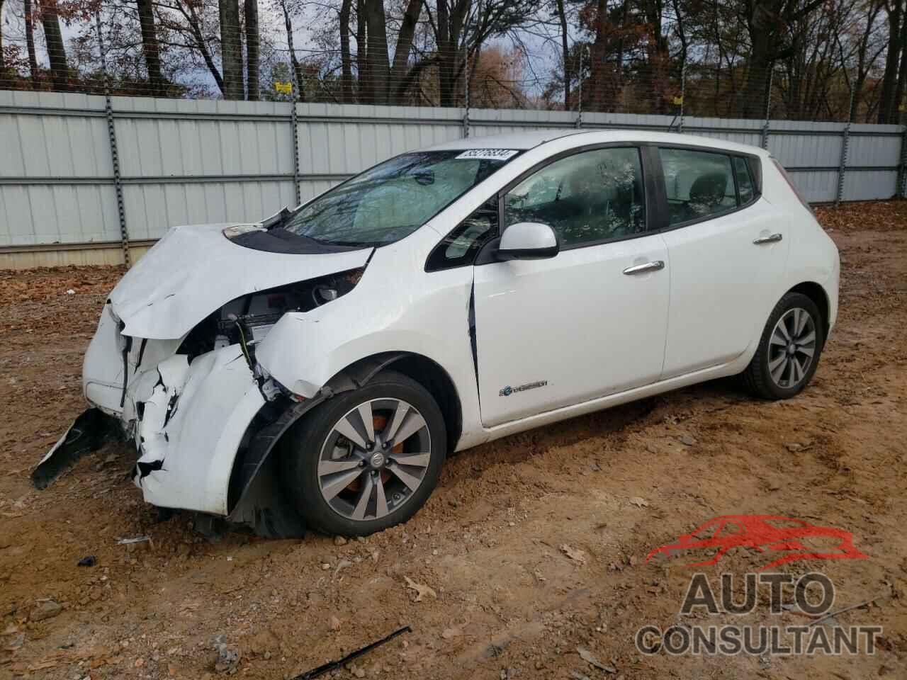 NISSAN LEAF 2015 - 1N4AZ0CP4FC321636