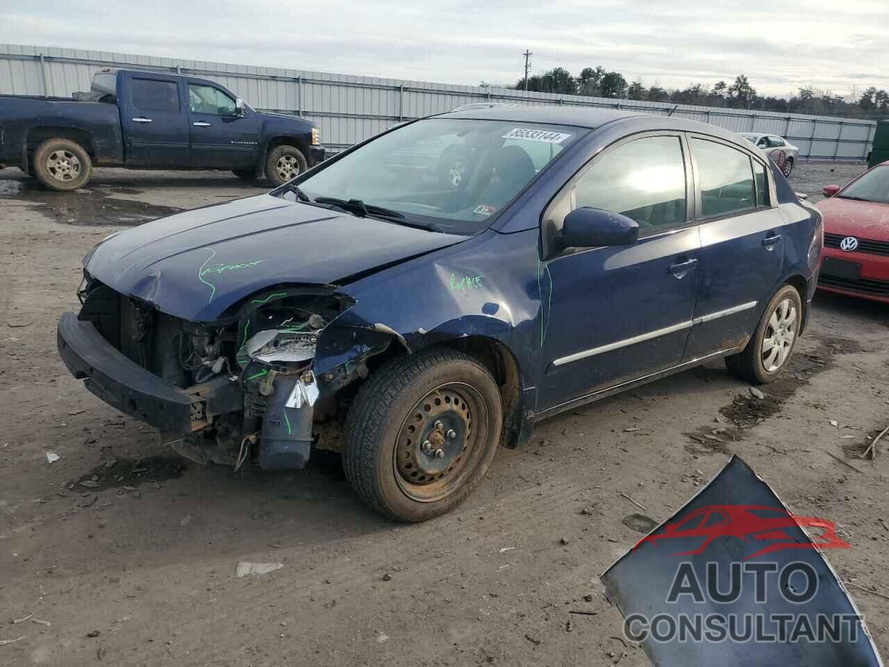 NISSAN SENTRA 2012 - 3N1AB6AP8CL645552