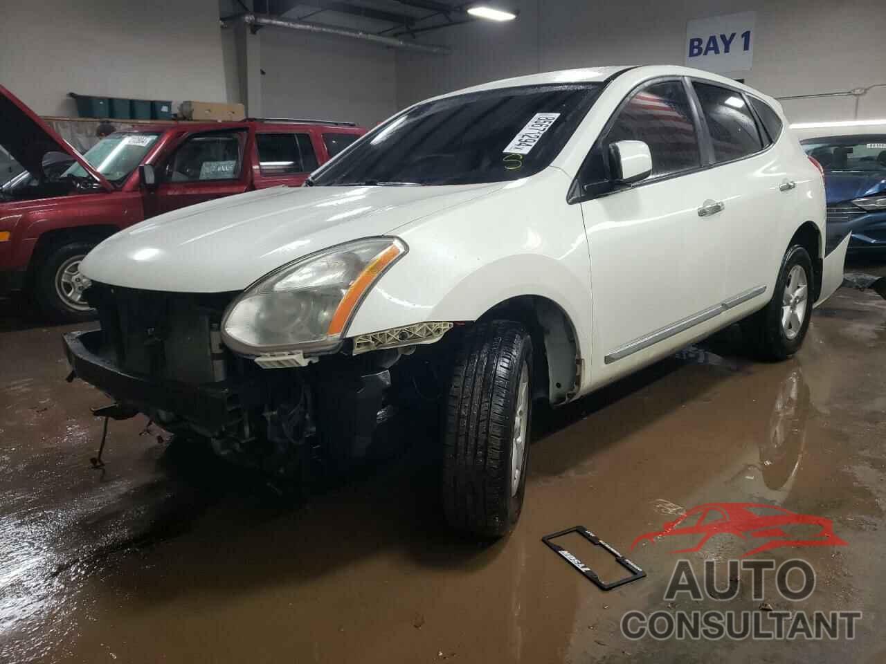 NISSAN ROGUE 2013 - JN8AS5MV3DW116186