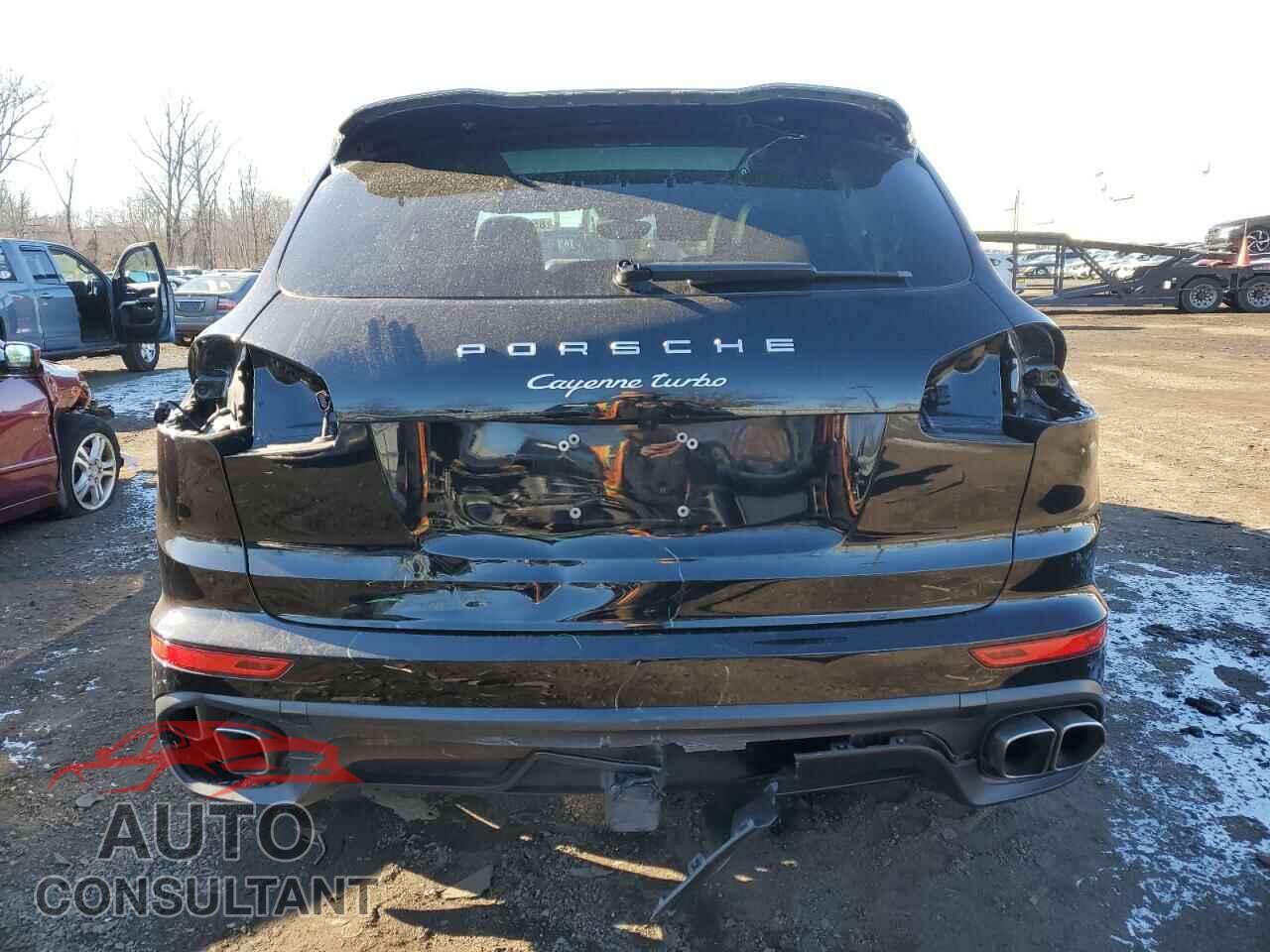 PORSCHE CAYENNE 2015 - WP1AC2A23FLA80777