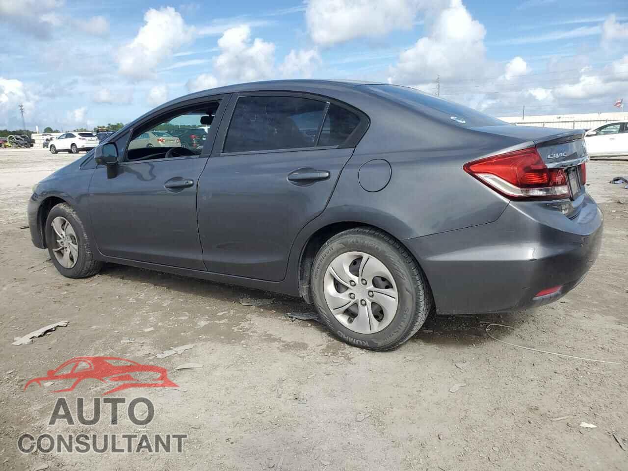 HONDA CIVIC 2013 - 19XFB2F54DE076126