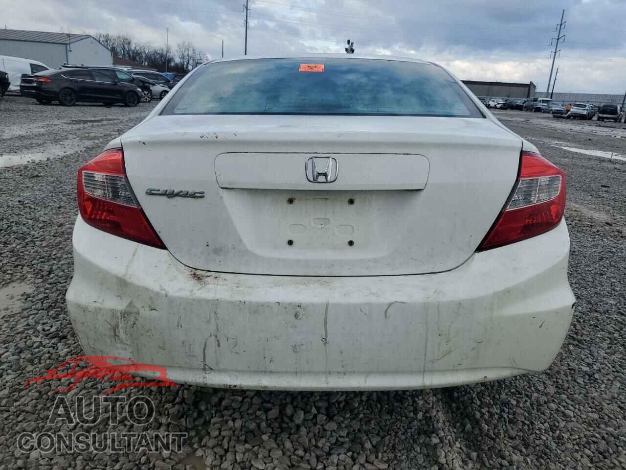 HONDA CIVIC 2012 - 19XFB2F52CE370963