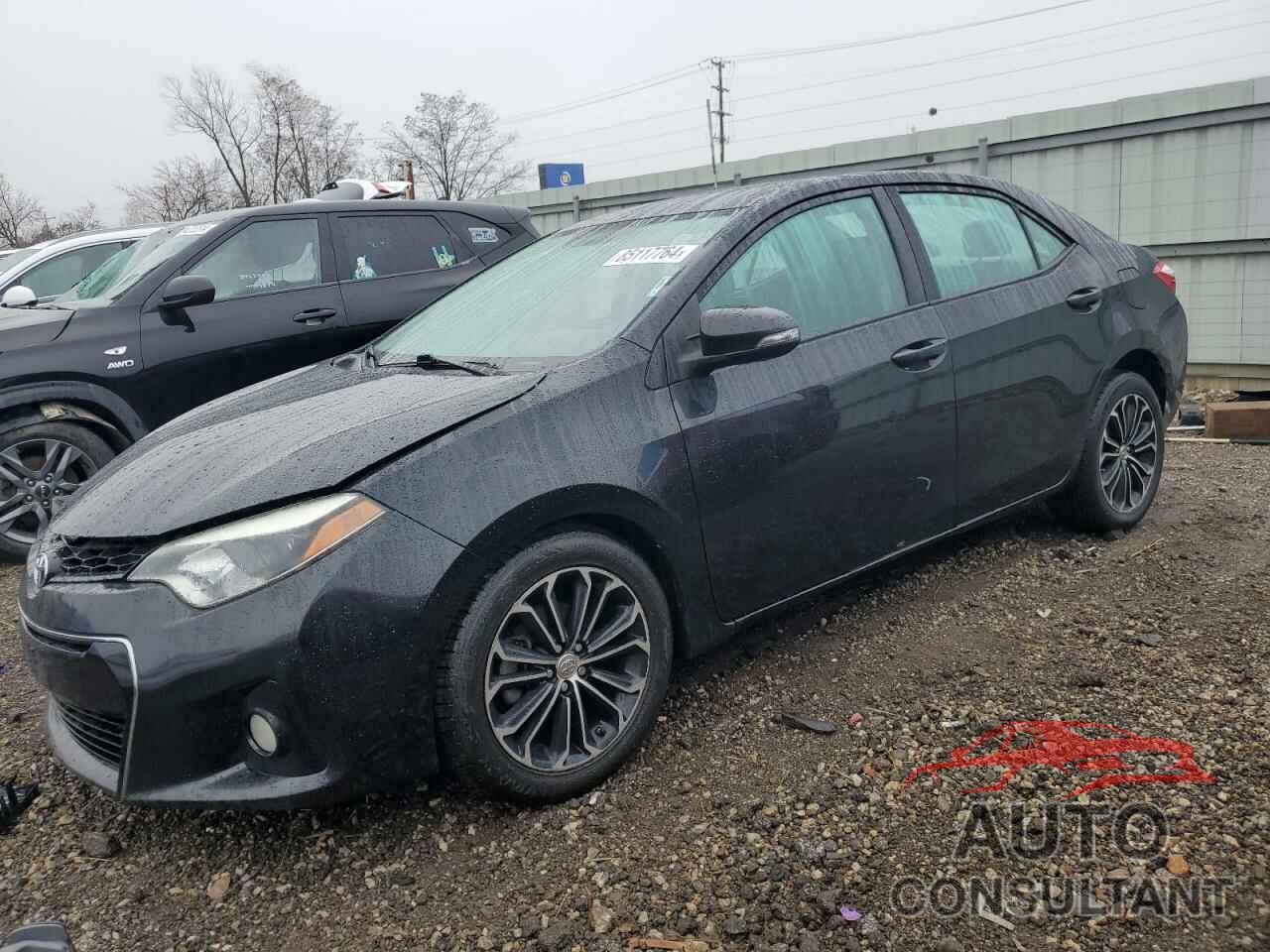 TOYOTA COROLLA 2015 - 2T1BURHE5FC252861
