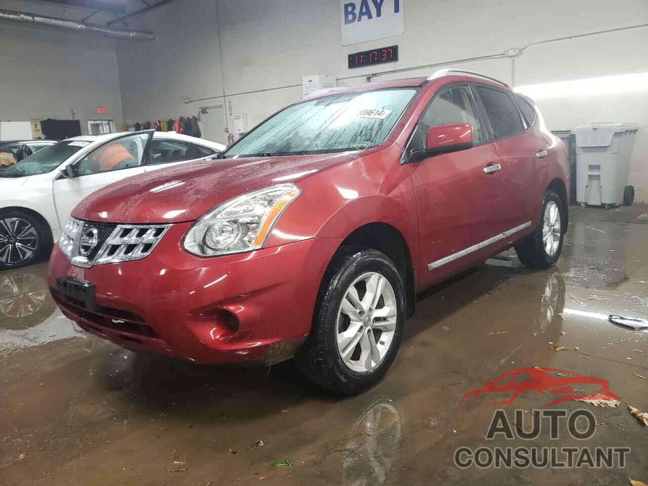 NISSAN ROGUE 2012 - JN8AS5MVXCW414751