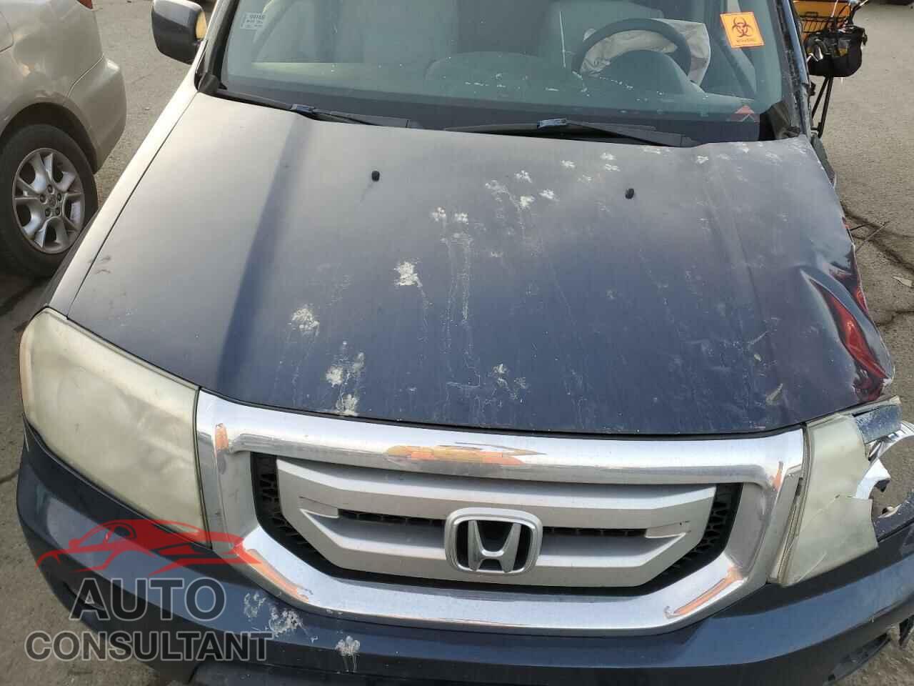 HONDA PILOT 2011 - 5FNYF4H48BB022865