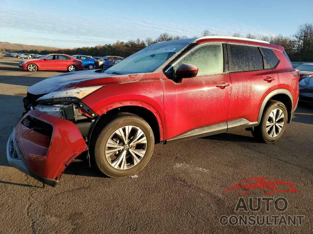 NISSAN ROGUE 2021 - 5N1AT3BB0MC844194