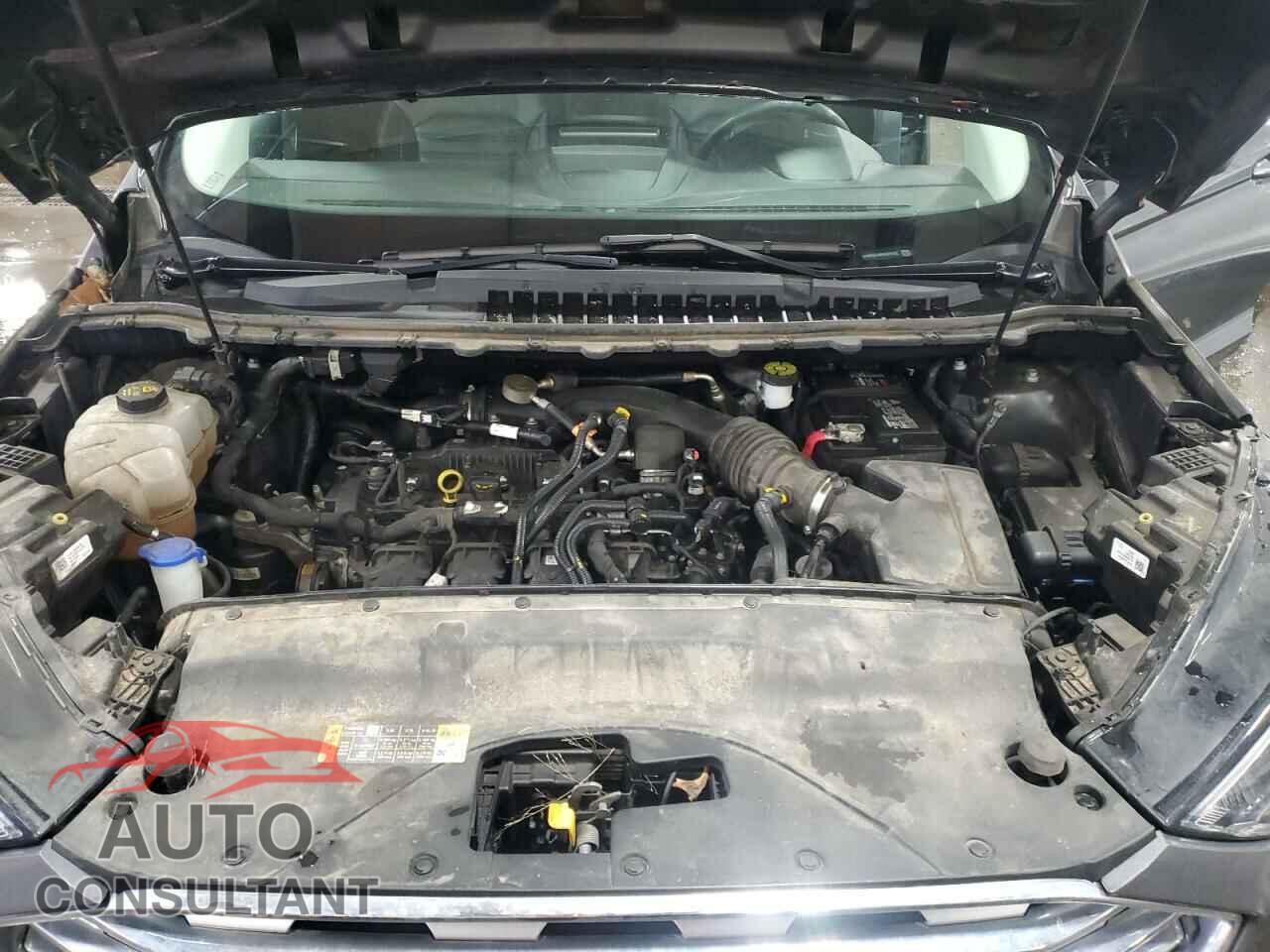 FORD EDGE 2021 - 2FMPK4J96MBA51922