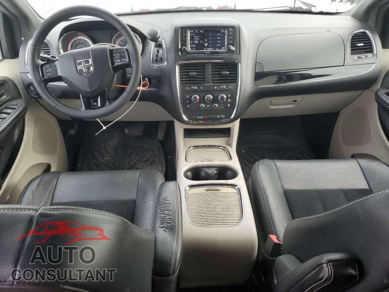 DODGE CARAVAN 2017 - 2C4RDGBG9HR834199