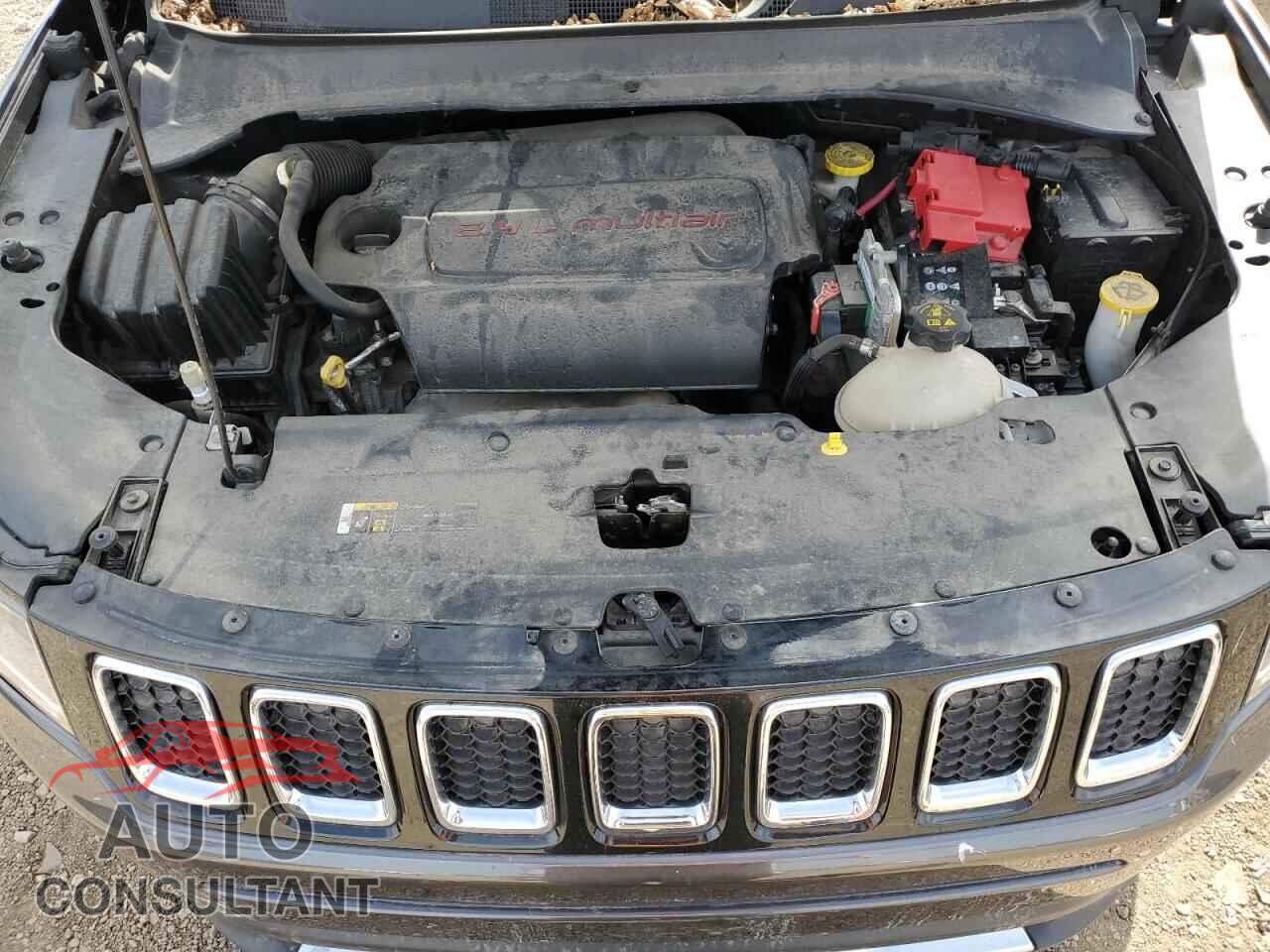 JEEP COMPASS 2020 - 3C4NJDCBXLT160496