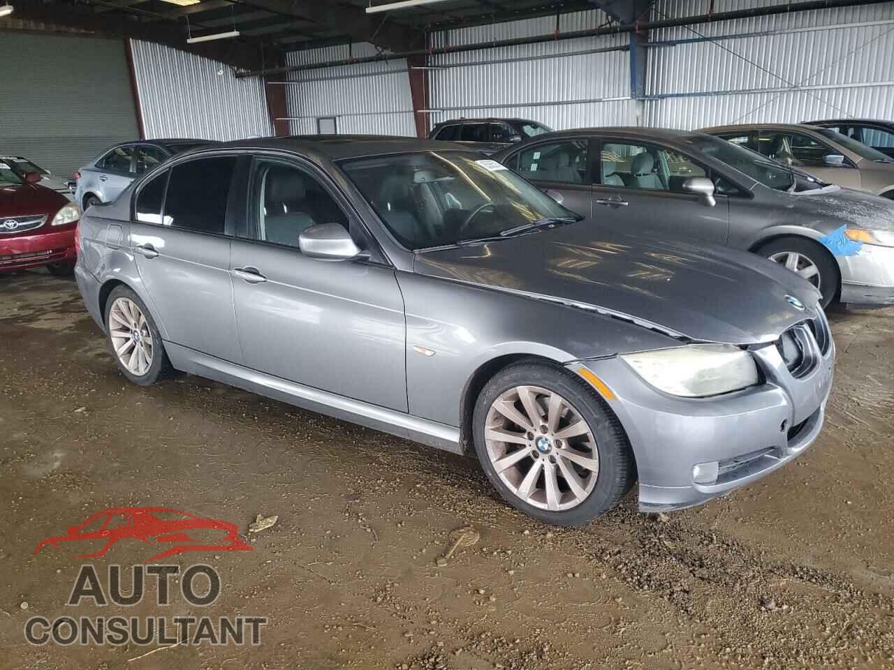 BMW 3 SERIES 2011 - WBAPH5C53BF094190