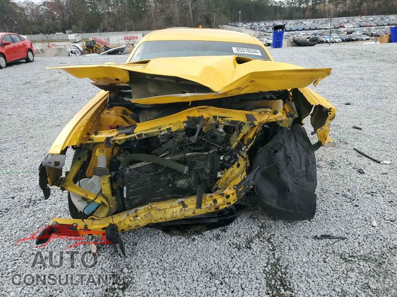 DODGE CHALLENGER 2017 - 2C3CDZAGXHH636616