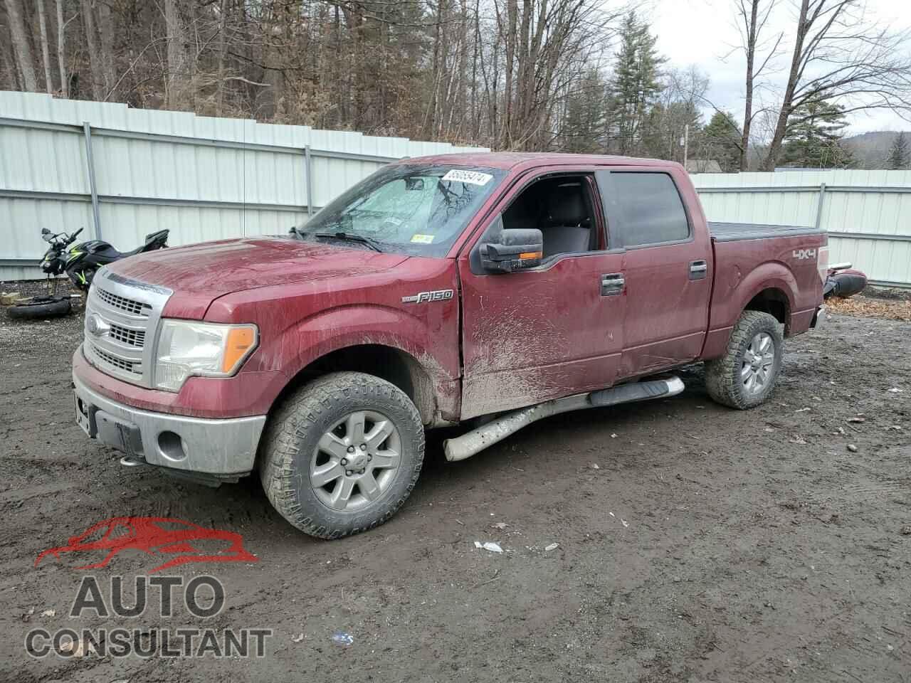 FORD F-150 2013 - 1FTFW1EF4DFD87909