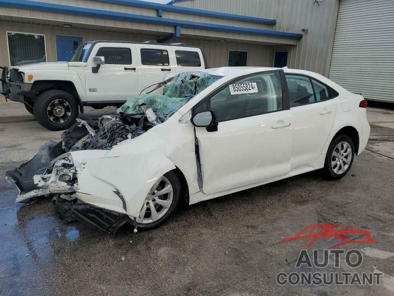 TOYOTA COROLLA 2022 - 5YFEPMAE1NP369451