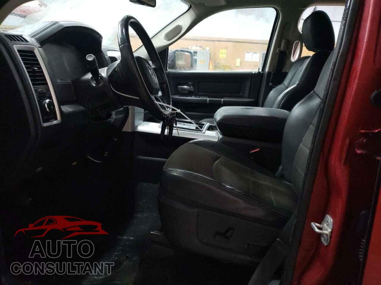 DODGE RAM 1500 2012 - 1C6RD7HT9CS210874
