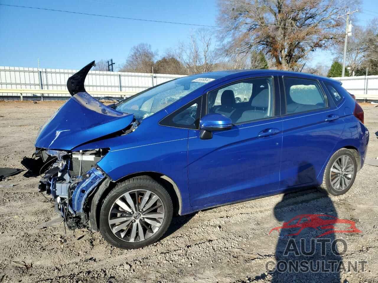 HONDA FIT 2016 - JHMGK5H75GX038024