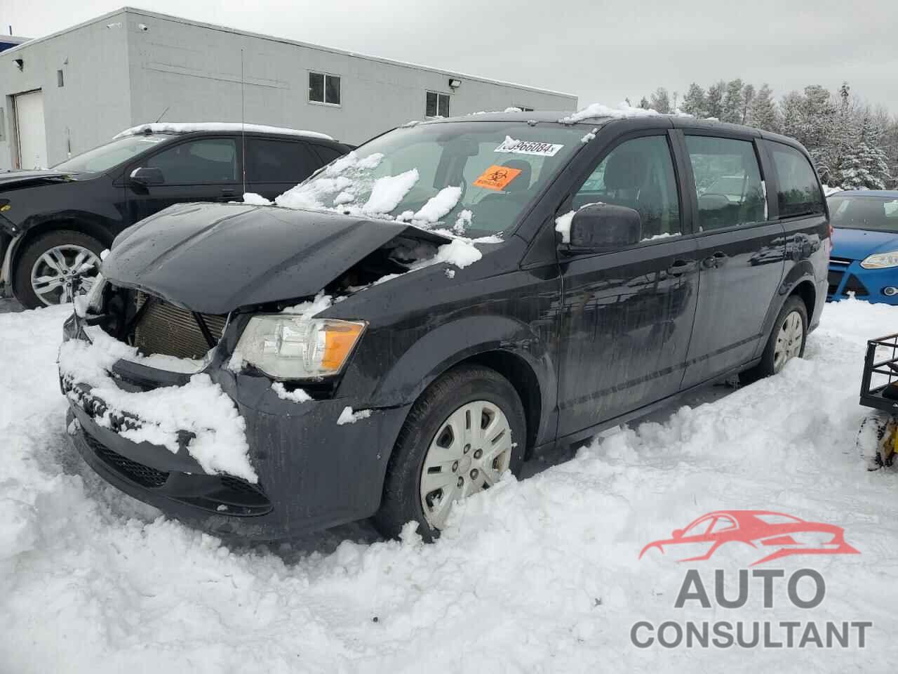 DODGE CARAVAN 2018 - 2C4RDGBG2JR251494