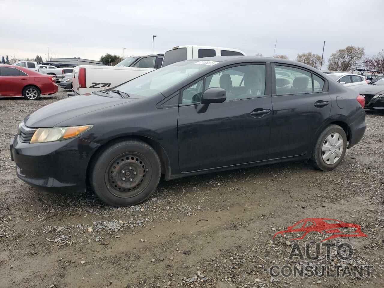 HONDA CIVIC 2012 - 2HGFB2F5XCH501630