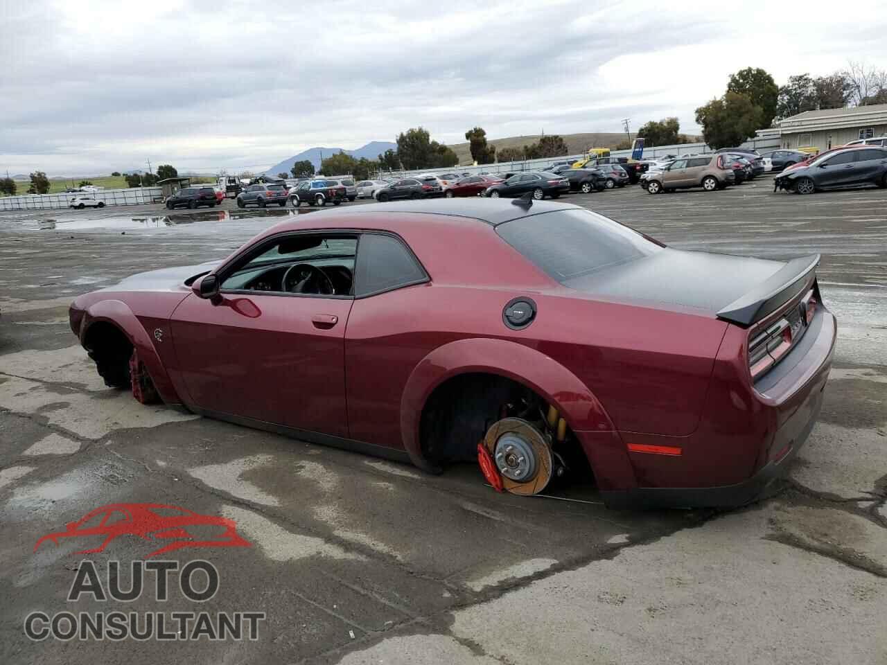 DODGE CHALLENGER 2020 - 2C3CDZC99LH132632
