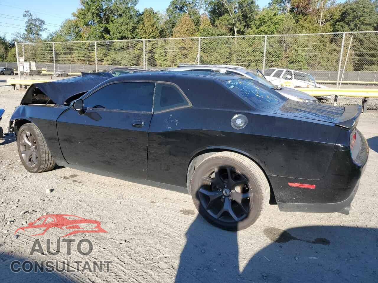 DODGE CHALLENGER 2018 - 2C3CDZAG1JH192046