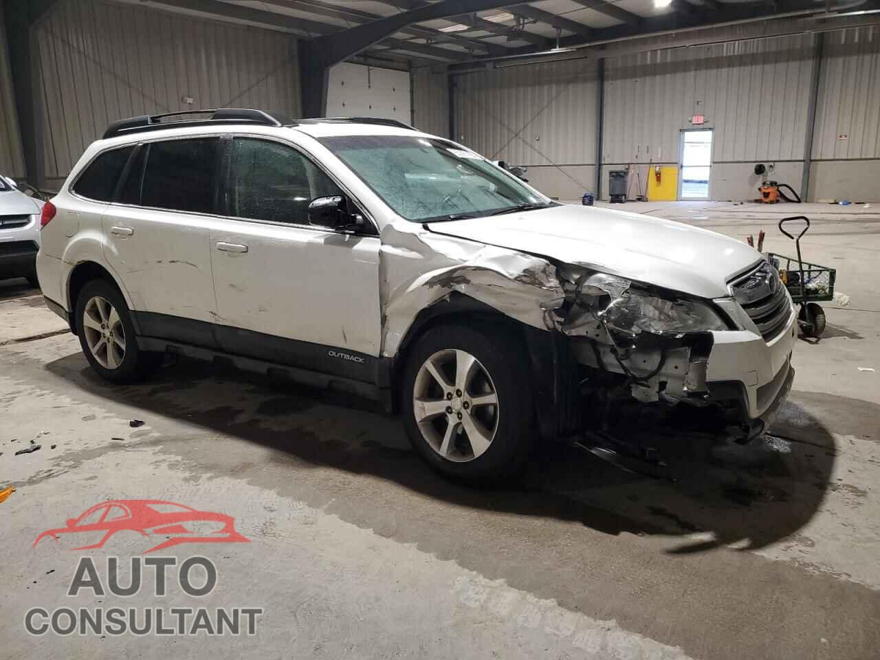 SUBARU OUTBACK 2014 - 4S4BRBLC9E3318281