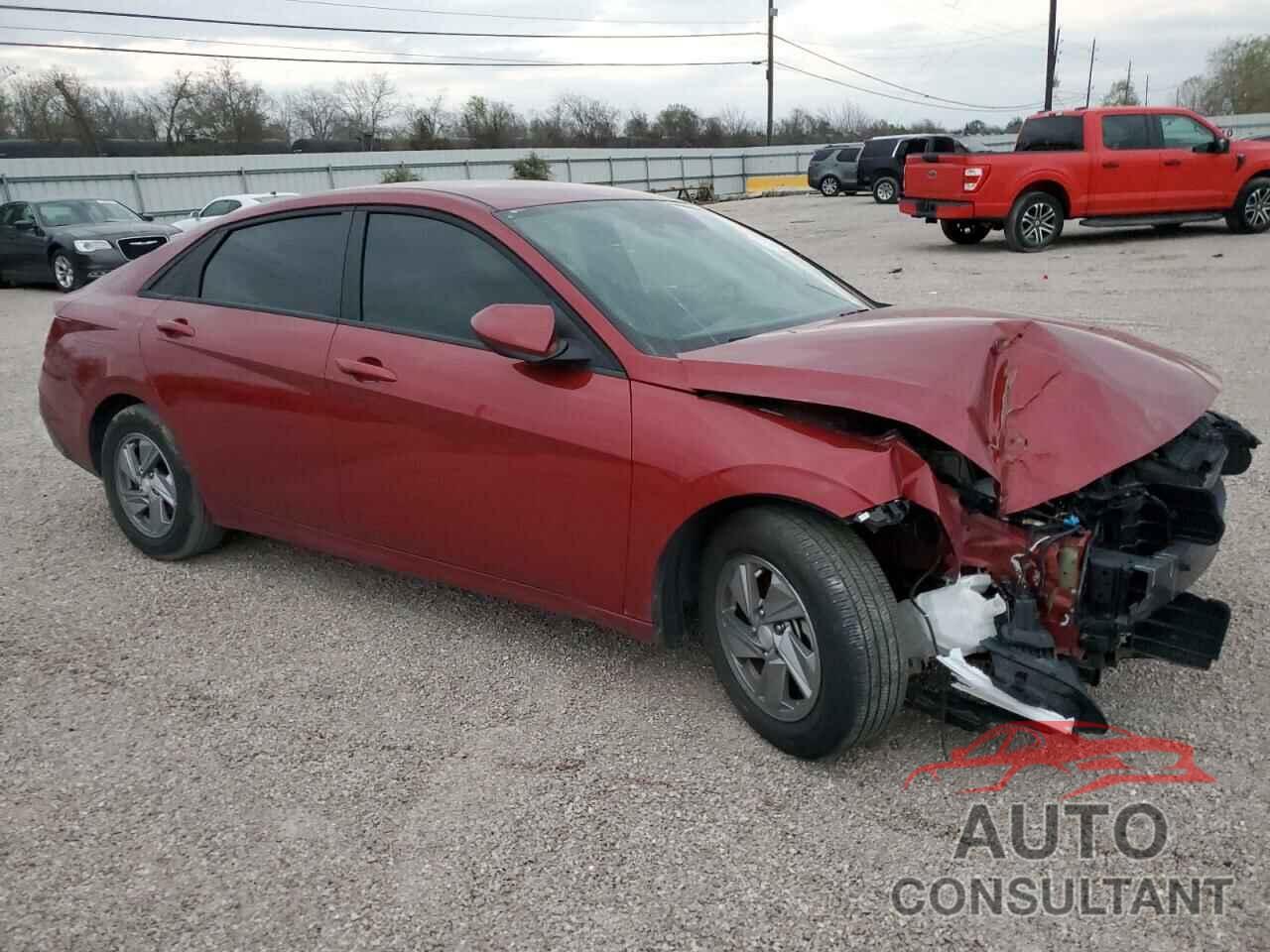 HYUNDAI ELANTRA 2024 - KMHLL4DG3RU693537