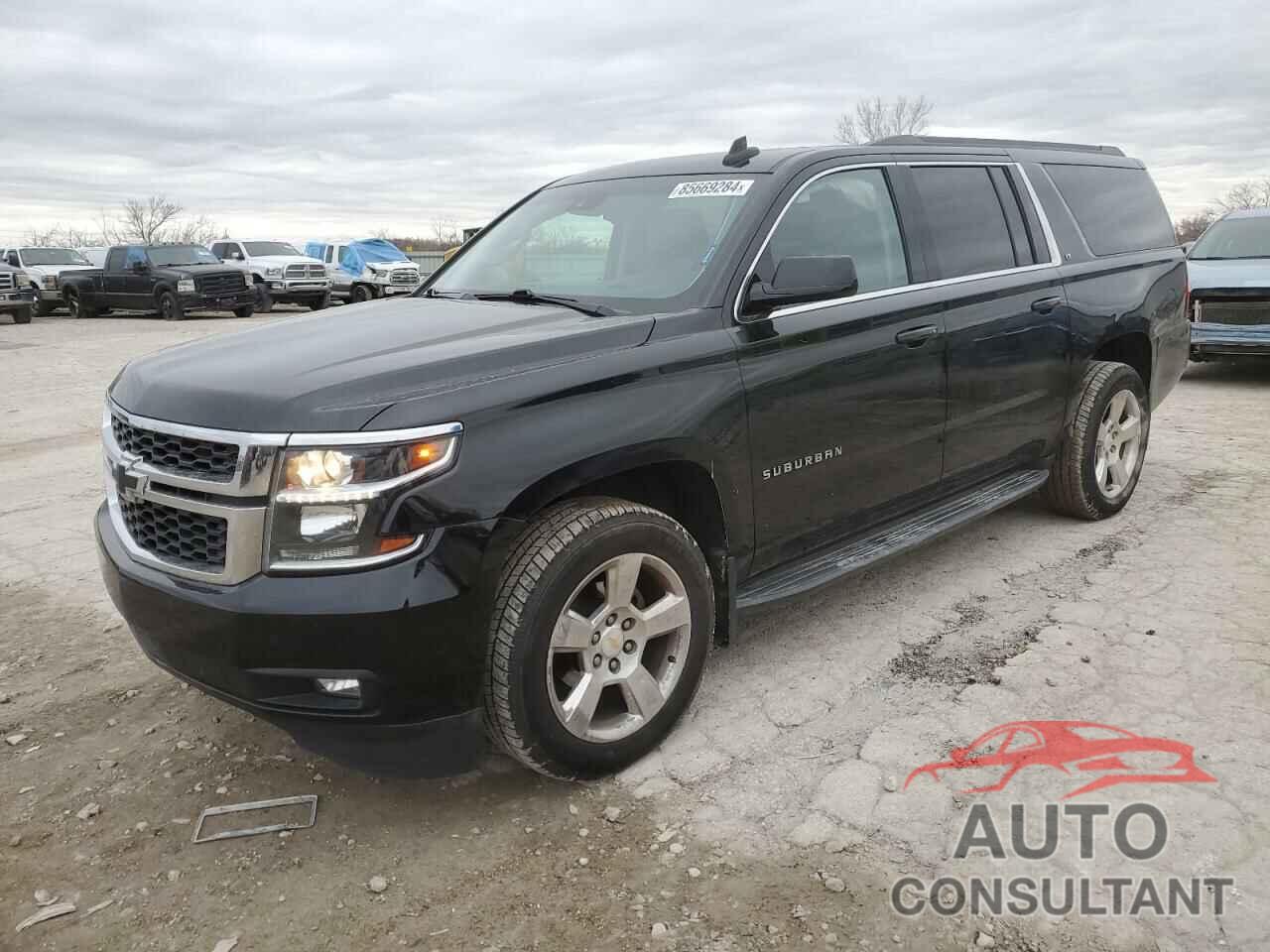 CHEVROLET SUBURBAN 2015 - 1GNSKJKCXFR746807