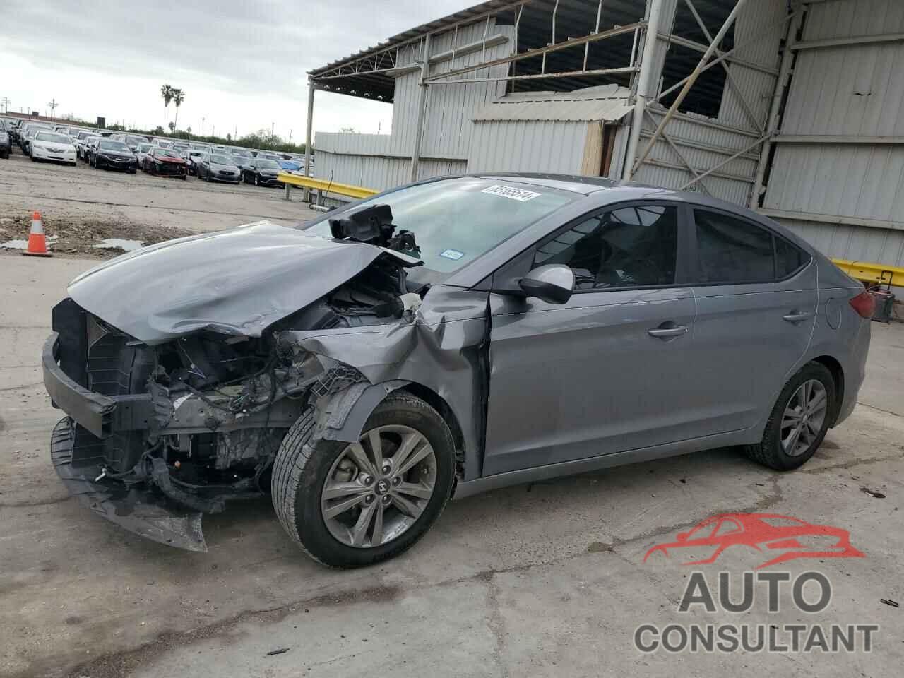 HYUNDAI ELANTRA 2018 - KMHD84LF6JU609603