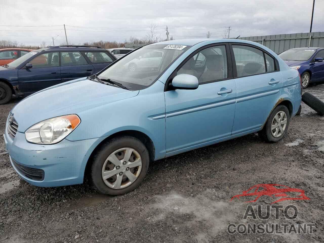 HYUNDAI ACCENT 2010 - KMHCN4BC3AU494793