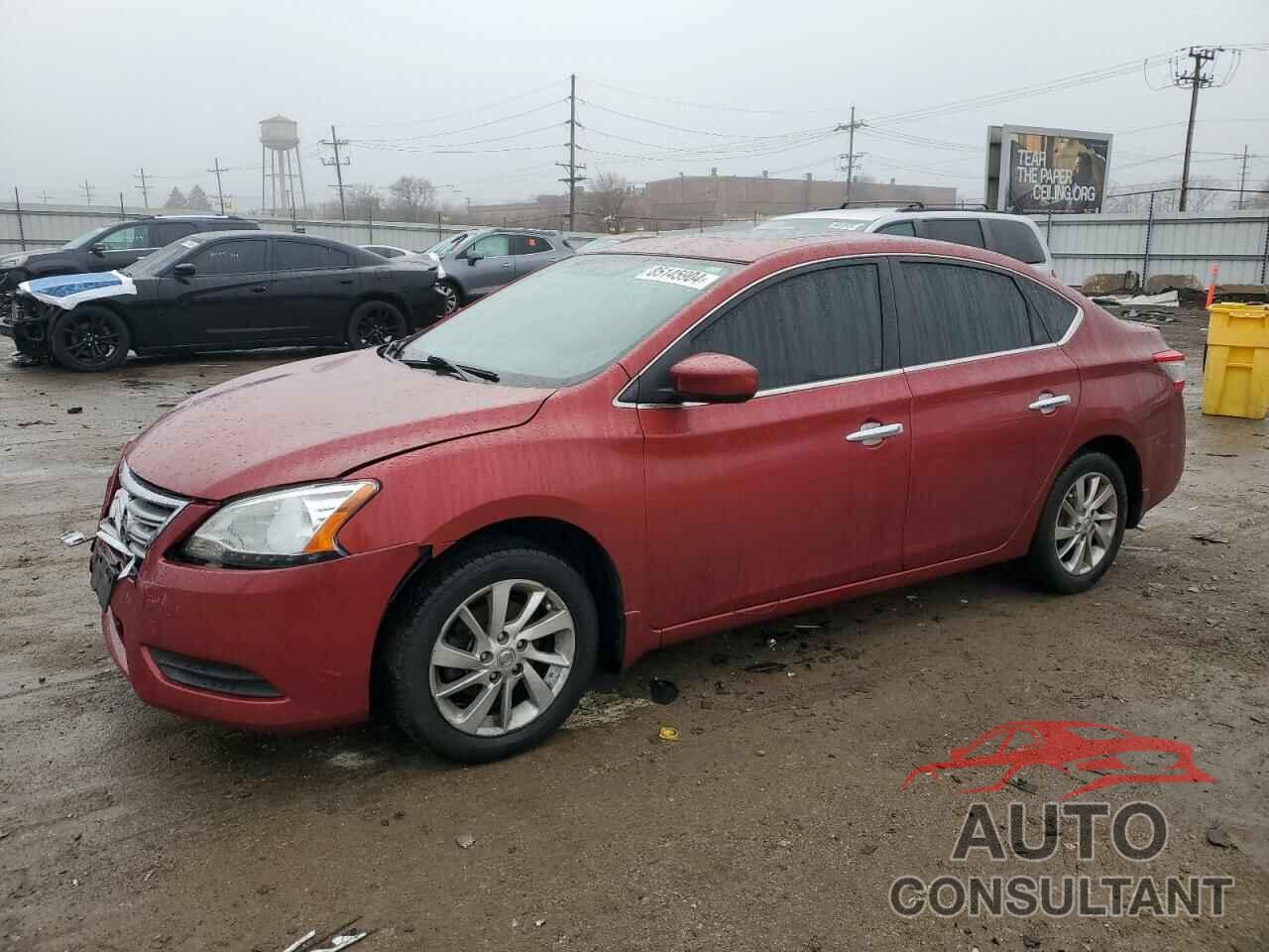 NISSAN SENTRA 2015 - 3N1AB7APXFY346304