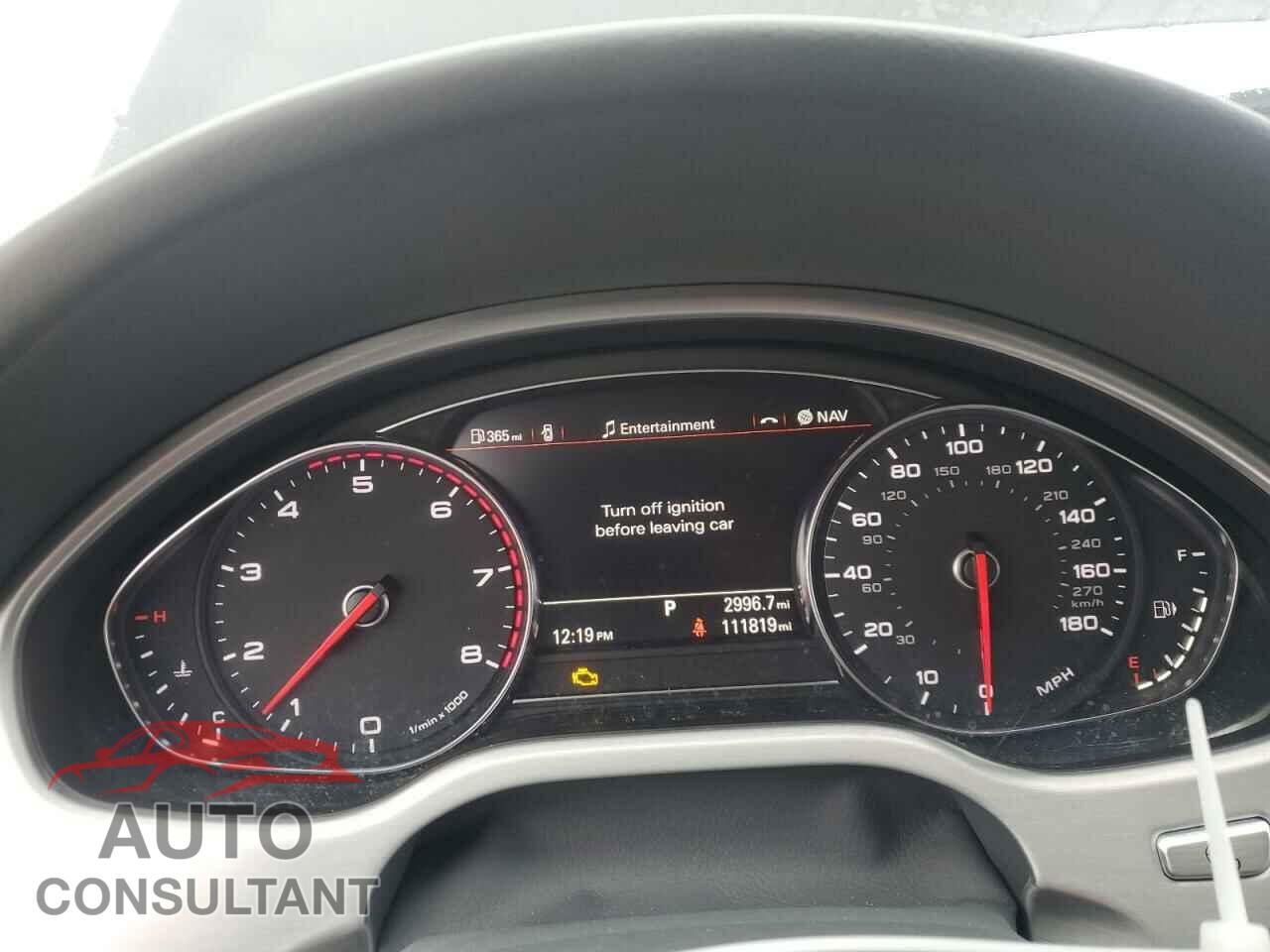 AUDI A8 2013 - WAUA2AFD3DN020019