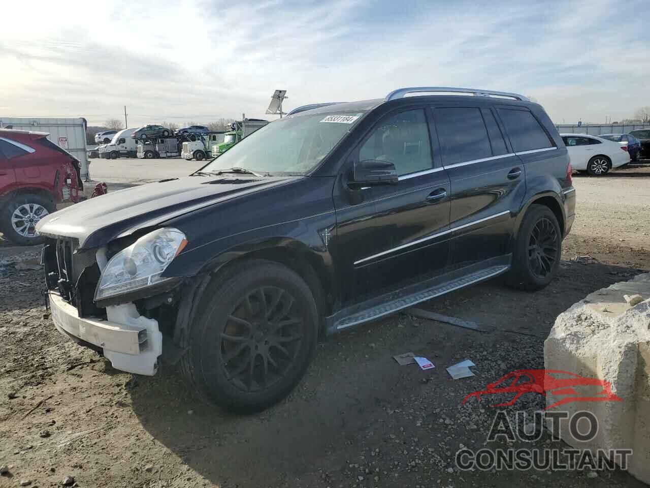 MERCEDES-BENZ GL-CLASS 2012 - 4JGBF7BEXCA796632