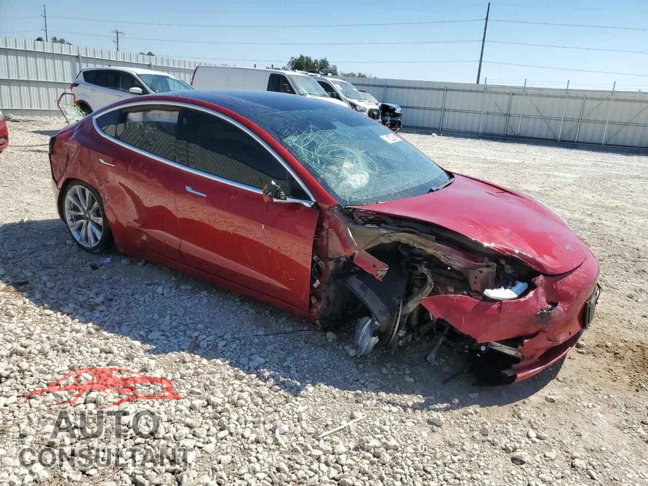 TESLA MODEL 3 2018 - 5YJ3E1EA4JF004626