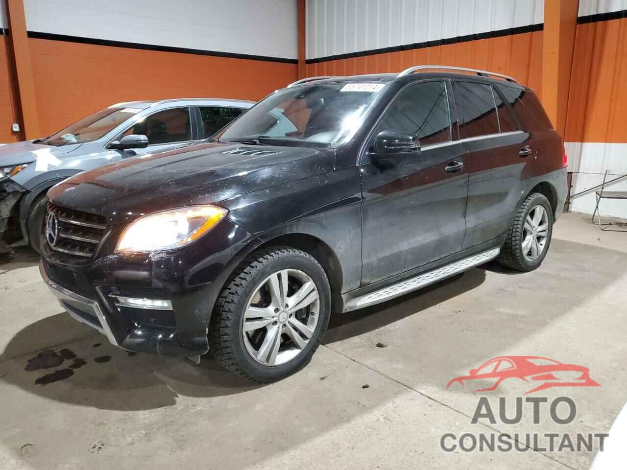 MERCEDES-BENZ M-CLASS 2015 - 4JGDA5GB0FA596471