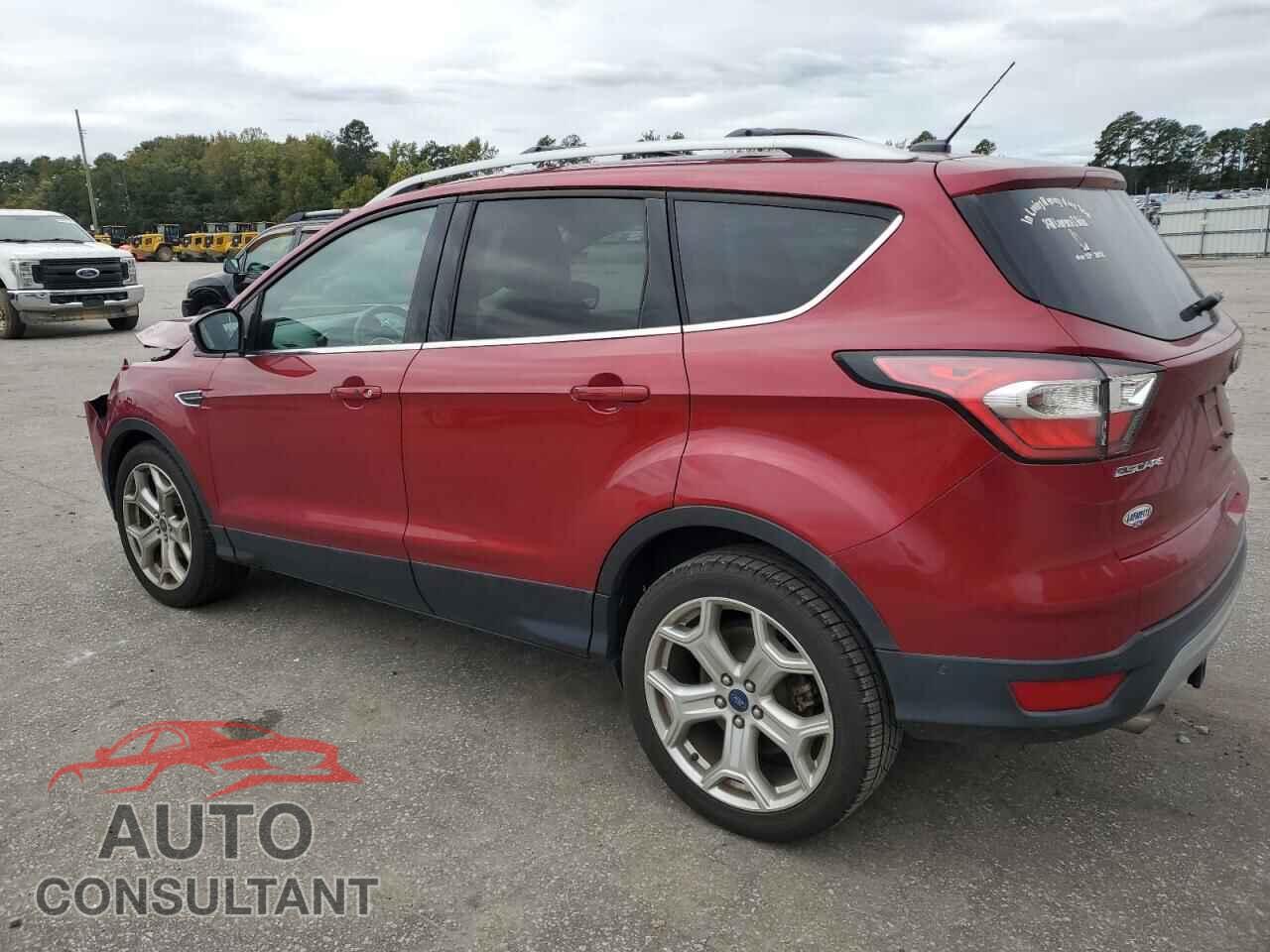 FORD ESCAPE 2017 - 1FMCU0JD4HUB56254