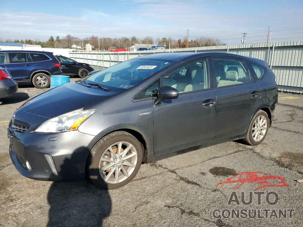 TOYOTA PRIUS 2012 - JTDZN3EU4C3027310