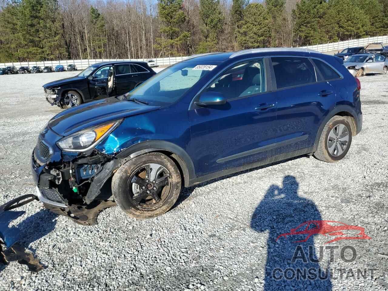 KIA NIRO 2018 - KNDCB3LC8J5125752
