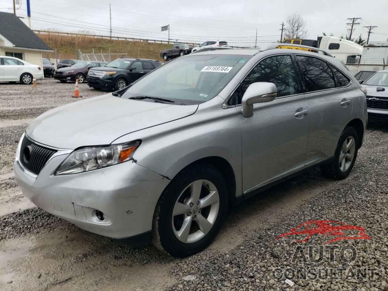 LEXUS RX350 2011 - 2T2BK1BA1BC089659