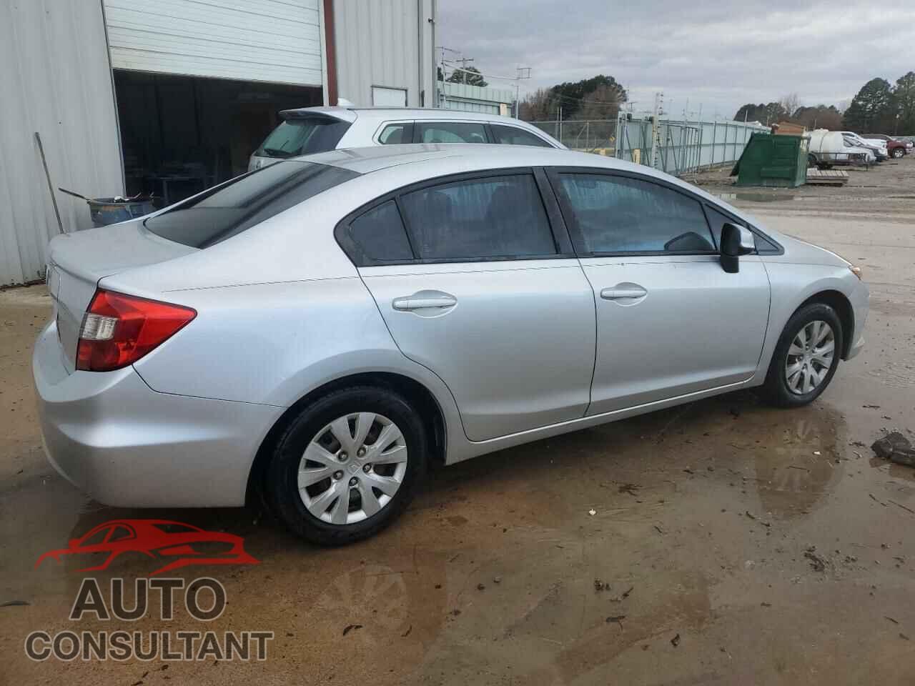 HONDA CIVIC 2012 - 2HGFB2F56CH573487