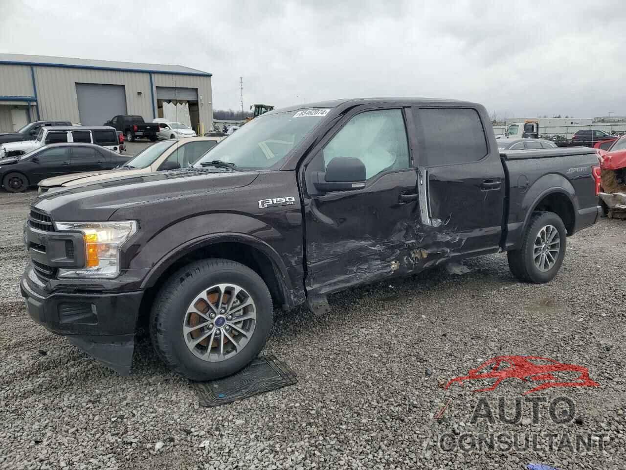 FORD F-150 2018 - 1FTEW1CP2JFB83287